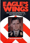 Book cover of Eagle's Wings - The Autobiography of a Luftwaffe Pilot by HERRMANN, Hajo 